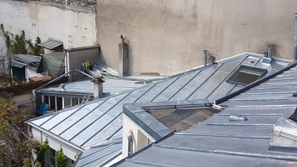 Ensemble zinc parisien
