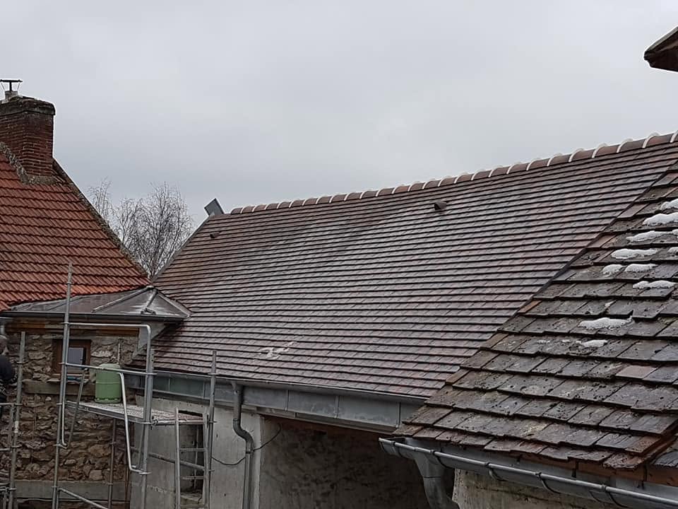 Réfection complète en tuiles